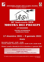Immagine per MOSTRA DEI PRESEPI - Teatro Accademico 